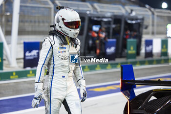 2023-11-02 - BAMBER Earl (nzl), Cadillac Racing, Cadillac V-Series.R, portrait during the Bapco Energies WEC 8 Hours of Bahrain 2023, 7th round of the 2023 FIA World Endurance Championship, from November 1 to 4, 2023 on the Bahrain International Circuit, in Sakhir, Bahrain - AUTO - FIA WEC - 8 HOURS OF BAHRAIN 2023 - ENDURANCE - MOTORS