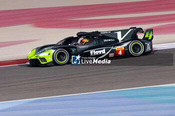 2023-11-02 - 04 VAUTIER Tristan (fra), GUERRIERI Esteban (arg), BRISCOE Ryan (usa), Flyod Vanwall Racing Team, Vanwall Vandervell 680, action during the Bapco Energies WEC 8 Hours of Bahrain 2023, 7th round of the 2023 FIA World Endurance Championship, from November 1 to 4, 2023 on the Bahrain International Circuit, in Sakhir, Bahrain - AUTO - FIA WEC - 8 HOURS OF BAHRAIN 2023 - ENDURANCE - MOTORS