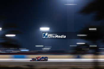 2023-11-02 - 23 PIERSON Joshua (usa), BLOMQVIST Tom (gbr), JARVIS Oliver (gbr), United Autosports, Oreca 07 - Gibson, action during the Bapco Energies WEC 8 Hours of Bahrain 2023, 7th round of the 2023 FIA World Endurance Championship, from November 1 to 4, 2023 on the Bahrain International Circuit, in Sakhir, Bahrain - AUTO - FIA WEC - 8 HOURS OF BAHRAIN 2023 - ENDURANCE - MOTORS