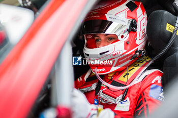 2023-11-02 - WADOUX Lilou (fra), Richard Mille AF Corse, Ferrari 488 GTE Evo, portrait during the Bapco Energies WEC 8 Hours of Bahrain 2023, 7th round of the 2023 FIA World Endurance Championship, from November 1 to 4, 2023 on the Bahrain International Circuit, in Sakhir, Bahrain - AUTO - FIA WEC - 8 HOURS OF BAHRAIN 2023 - ENDURANCE - MOTORS