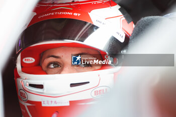 2023-11-02 - WADOUX Lilou (fra), Richard Mille AF Corse, Ferrari 488 GTE Evo, portrait during the Bapco Energies WEC 8 Hours of Bahrain 2023, 7th round of the 2023 FIA World Endurance Championship, from November 1 to 4, 2023 on the Bahrain International Circuit, in Sakhir, Bahrain - AUTO - FIA WEC - 8 HOURS OF BAHRAIN 2023 - ENDURANCE - MOTORS