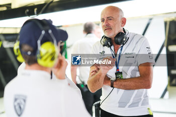 2023-11-02 - FINOT Jean-Marc (fra), Director of Stellantis Motorsport, portrait during the Bapco Energies WEC 8 Hours of Bahrain 2023, 7th round of the 2023 FIA World Endurance Championship, from November 1 to 4, 2023 on the Bahrain International Circuit, in Sakhir, Bahrain - AUTO - FIA WEC - 8 HOURS OF BAHRAIN 2023 - ENDURANCE - MOTORS