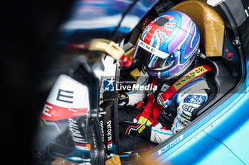 2023-11-02 - CALDWELL Oliver (gbr), Alpine Elf Team, Oreca 07 - Gibson, portrait during the Bapco Energies WEC 8 Hours of Bahrain 2023, 7th round of the 2023 FIA World Endurance Championship, from November 1 to 4, 2023 on the Bahrain International Circuit, in Sakhir, Bahrain - AUTO - FIA WEC - 8 HOURS OF BAHRAIN 2023 - ENDURANCE - MOTORS