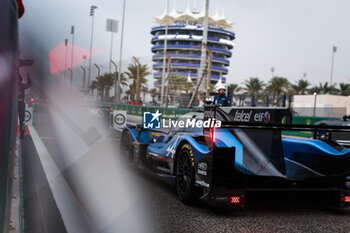 2023-11-02 - 35 NEGRAO André (bra), ROJAS Memo (mex), CALDWELL Oliver (gbr), Alpine Elf Team, Oreca 07 - Gibson, during the Bapco Energies WEC 8 Hours of Bahrain 2023, 7th round of the 2023 FIA World Endurance Championship, from November 1 to 4, 2023 on the Bahrain International Circuit, in Sakhir, Bahrain - AUTO - FIA WEC - 8 HOURS OF BAHRAIN 2023 - ENDURANCE - MOTORS