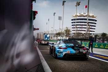 2023-11-02 - 77 RIED Christien (ger), PEDERSEN Mikkel (dnk), ANDLAUER Julien (fra), Dempsey-Proton Racing, Porsche 911 RSR - 19, action during the Bapco Energies WEC 8 Hours of Bahrain 2023, 7th round of the 2023 FIA World Endurance Championship, from November 1 to 4, 2023 on the Bahrain International Circuit, in Sakhir, Bahrain - AUTO - FIA WEC - 8 HOURS OF BAHRAIN 2023 - ENDURANCE - MOTORS