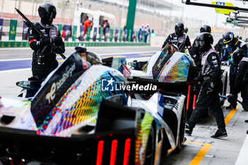 2023-11-02 - Peugeot TotalEnergies atmosphere, during the Bapco Energies WEC 8 Hours of Bahrain 2023, 7th round of the 2023 FIA World Endurance Championship, from November 1 to 4, 2023 on the Bahrain International Circuit, in Sakhir, Bahrain - AUTO - FIA WEC - 8 HOURS OF BAHRAIN 2023 - ENDURANCE - MOTORS