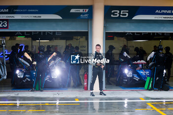 2023-11-02 - CANAL Julien (fra), Alpine Elf Team, Oreca 07 - Gibson, portrait during the Bapco Energies WEC 8 Hours of Bahrain 2023, 7th round of the 2023 FIA World Endurance Championship, from November 1 to 4, 2023 on the Bahrain International Circuit, in Sakhir, Bahrain - AUTO - FIA WEC - 8 HOURS OF BAHRAIN 2023 - ENDURANCE - MOTORS