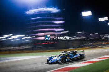 2023-11-02 - 35 NEGRAO André (bra), ROJAS Memo (mex), CALDWELL Oliver (gbr), Alpine Elf Team, Oreca 07 - Gibson, action during the Bapco Energies WEC 8 Hours of Bahrain 2023, 7th round of the 2023 FIA World Endurance Championship, from November 1 to 4, 2023 on the Bahrain International Circuit, in Sakhir, Bahrain - AUTO - FIA WEC - 8 HOURS OF BAHRAIN 2023 - ENDURANCE - MOTORS