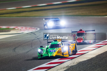 2023-11-02 - 34 SMIECHOWSKI Jakob (pol), SCHERER Fabio (che), COSTA Albert (spa), Inter Europol Competition, Oreca 07 - Gibson, action during the Bapco Energies WEC 8 Hours of Bahrain 2023, 7th round of the 2023 FIA World Endurance Championship, from November 1 to 4, 2023 on the Bahrain International Circuit, in Sakhir, Bahrain - AUTO - FIA WEC - 8 HOURS OF BAHRAIN 2023 - ENDURANCE - MOTORS