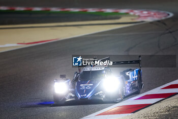 2023-11-02 - 36 VAXIVIERE Matthieu (fra), CANAL Julien (fra), MILESI Charles (fra), Alpine Elf Team, Oreca 07 - Gibson, action during the Bapco Energies WEC 8 Hours of Bahrain 2023, 7th round of the 2023 FIA World Endurance Championship, from November 1 to 4, 2023 on the Bahrain International Circuit, in Sakhir, Bahrain - AUTO - FIA WEC - 8 HOURS OF BAHRAIN 2023 - ENDURANCE - MOTORS