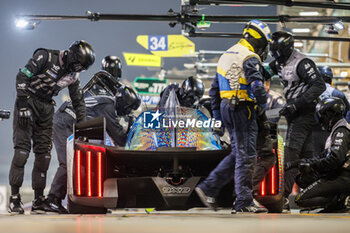 2023-11-02 - michelin engineer, portrait, 94 DUVAL Loic (fra), MENEZES Gustavo (usa), MULLER Nico (swi), Peugeot TotalEnergies, Peugeot 9x8, pitlane, during the Bapco Energies WEC 8 Hours of Bahrain 2023, 7th round of the 2023 FIA World Endurance Championship, from November 1 to 4, 2023 on the Bahrain International Circuit, in Sakhir, Bahrain - AUTO - FIA WEC - 8 HOURS OF BAHRAIN 2023 - ENDURANCE - MOTORS