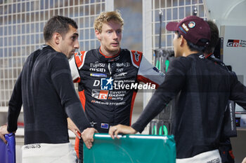 2023-11-02 - HARTLEY Brendon (nzl), Toyota Gazoo Racing, Toyota GR010 - Hybrid, portrait during the Bapco Energies WEC 8 Hours of Bahrain 2023, 7th round of the 2023 FIA World Endurance Championship, from November 1 to 4, 2023 on the Bahrain International Circuit, in Sakhir, Bahrain - AUTO - FIA WEC - 8 HOURS OF BAHRAIN 2023 - ENDURANCE - MOTORS