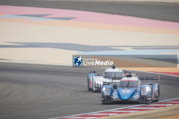 2023-11-02 - 35 NEGRAO André (bra), ROJAS Memo (mex), CALDWELL Oliver (gbr), Alpine Elf Team, Oreca 07 - Gibson, action during the Bapco Energies WEC 8 Hours of Bahrain 2023, 7th round of the 2023 FIA World Endurance Championship, from November 1 to 4, 2023 on the Bahrain International Circuit, in Sakhir, Bahrain - AUTO - FIA WEC - 8 HOURS OF BAHRAIN 2023 - ENDURANCE - MOTORS