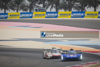 2023-11-02 - 02 BAMBER Earl (nzl), LYNN Alex (gbr), WESTBROOK Richard (gbr), Cadillac Racing, Cadillac V-Series.R, action during the Bapco Energies WEC 8 Hours of Bahrain 2023, 7th round of the 2023 FIA World Endurance Championship, from November 1 to 4, 2023 on the Bahrain International Circuit, in Sakhir, Bahrain - AUTO - FIA WEC - 8 HOURS OF BAHRAIN 2023 - ENDURANCE - MOTORS