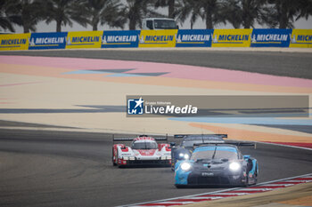 2023-11-02 - 77 RIED Christien (ger), PEDERSEN Mikkel (dnk), ANDLAUER Julien (fra), Dempsey-Proton Racing, Porsche 911 RSR - 19, action during the Bapco Energies WEC 8 Hours of Bahrain 2023, 7th round of the 2023 FIA World Endurance Championship, from November 1 to 4, 2023 on the Bahrain International Circuit, in Sakhir, Bahrain - AUTO - FIA WEC - 8 HOURS OF BAHRAIN 2023 - ENDURANCE - MOTORS