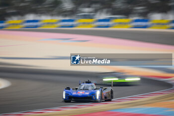 2023-11-02 - 02 BAMBER Earl (nzl), LYNN Alex (gbr), WESTBROOK Richard (gbr), Cadillac Racing, Cadillac V-Series.R, action during the Bapco Energies WEC 8 Hours of Bahrain 2023, 7th round of the 2023 FIA World Endurance Championship, from November 1 to 4, 2023 on the Bahrain International Circuit, in Sakhir, Bahrain - AUTO - FIA WEC - 8 HOURS OF BAHRAIN 2023 - ENDURANCE - MOTORS