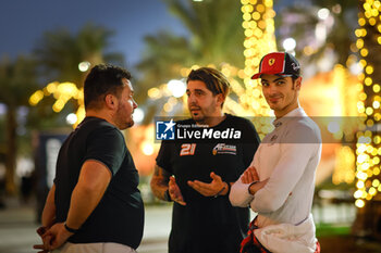 2023-11-02 - ROVERA Alessio (ita), Richard Mille AF Corse, Ferrari 488 GTE Evo, portrait during the Bapco Energies WEC 8 Hours of Bahrain 2023, 7th round of the 2023 FIA World Endurance Championship, from November 1 to 4, 2023 on the Bahrain International Circuit, in Sakhir, Bahrain - AUTO - FIA WEC - 8 HOURS OF BAHRAIN 2023 - ENDURANCE - MOTORS