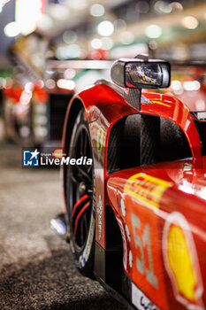 2023-11-02 - CALADO James (gbr), Ferrari AF Corse, Ferrari 499P, portrait during the Bapco Energies WEC 8 Hours of Bahrain 2023, 7th round of the 2023 FIA World Endurance Championship, from November 1 to 4, 2023 on the Bahrain International Circuit, in Sakhir, Bahrain - AUTO - FIA WEC - 8 HOURS OF BAHRAIN 2023 - ENDURANCE - MOTORS