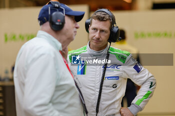 2023-11-02 - BRISCOE Ryan (usa), Flyod Vanwall Racing Team, Vanwall Vandervell 680, portrait during the Bapco Energies WEC 8 Hours of Bahrain 2023, 7th round of the 2023 FIA World Endurance Championship, from November 1 to 4, 2023 on the Bahrain International Circuit, in Sakhir, Bahrain - AUTO - FIA WEC - 8 HOURS OF BAHRAIN 2023 - ENDURANCE - MOTORS