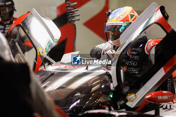 2023-11-02 - CONWAY Mike (gbr), Toyota Gazoo Racing, Toyota GR010 - Hybrid, portrait during the Bapco Energies WEC 8 Hours of Bahrain 2023, 7th round of the 2023 FIA World Endurance Championship, from November 1 to 4, 2023 on the Bahrain International Circuit, in Sakhir, Bahrain - AUTO - FIA WEC - 8 HOURS OF BAHRAIN 2023 - ENDURANCE - MOTORS