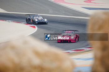 2023-11-02 - 85 BOVY Sarah (bel), GATTING Michelle (dnk), FREY Rahel (swi), Iron Dames, Porsche 911 RSR - 19, action during the Bapco Energies WEC 8 Hours of Bahrain 2023, 7th round of the 2023 FIA World Endurance Championship, from November 1 to 4, 2023 on the Bahrain International Circuit, in Sakhir, Bahrain - AUTO - FIA WEC - 8 HOURS OF BAHRAIN 2023 - ENDURANCE - MOTORS