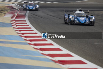 2023-11-02 - 36 VAXIVIERE Matthieu (fra), CANAL Julien (fra), MILESI Charles (fra), Alpine Elf Team, Oreca 07 - Gibson, action during the Bapco Energies WEC 8 Hours of Bahrain 2023, 7th round of the 2023 FIA World Endurance Championship, from November 1 to 4, 2023 on the Bahrain International Circuit, in Sakhir, Bahrain - AUTO - FIA WEC - 8 HOURS OF BAHRAIN 2023 - ENDURANCE - MOTORS