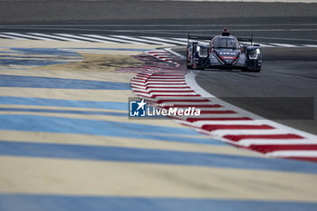 2023-11-02 - 23 PIERSON Joshua (usa), BLOMQVIST Tom (gbr), JARVIS Oliver (gbr), United Autosports, Oreca 07 - Gibson, action during the Bapco Energies WEC 8 Hours of Bahrain 2023, 7th round of the 2023 FIA World Endurance Championship, from November 1 to 4, 2023 on the Bahrain International Circuit, in Sakhir, Bahrain - AUTO - FIA WEC - 8 HOURS OF BAHRAIN 2023 - ENDURANCE - MOTORS
