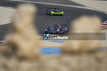 2023-11-03 - 23 PIERSON Joshua (usa), BLOMQVIST Tom (gbr), JARVIS Oliver (gbr), United Autosports, Oreca 07 - Gibson, action during the Bapco Energies WEC 8 Hours of Bahrain 2023, 7th round of the 2023 FIA World Endurance Championship, from November 1 to 4, 2023 on the Bahrain International Circuit, in Sakhir, Bahrain - AUTO - FIA WEC - 8 HOURS OF BAHRAIN 2023 - ENDURANCE - MOTORS
