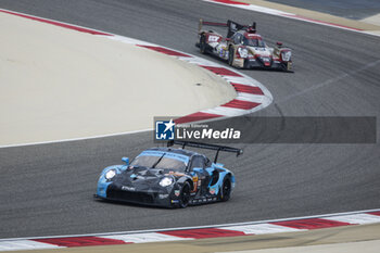 2023-11-03 - 77 RIED Christien (ger), PEDERSEN Mikkel (dnk), ANDLAUER Julien (fra), Dempsey-Proton Racing, Porsche 911 RSR - 19, action during the Bapco Energies WEC 8 Hours of Bahrain 2023, 7th round of the 2023 FIA World Endurance Championship, from November 1 to 4, 2023 on the Bahrain International Circuit, in Sakhir, Bahrain - AUTO - FIA WEC - 8 HOURS OF BAHRAIN 2023 - ENDURANCE - MOTORS