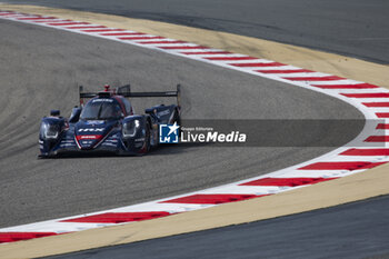 2023-11-03 - 23 PIERSON Joshua (usa), BLOMQVIST Tom (gbr), JARVIS Oliver (gbr), United Autosports, Oreca 07 - Gibson, action during the Bapco Energies WEC 8 Hours of Bahrain 2023, 7th round of the 2023 FIA World Endurance Championship, from November 1 to 4, 2023 on the Bahrain International Circuit, in Sakhir, Bahrain - AUTO - FIA WEC - 8 HOURS OF BAHRAIN 2023 - ENDURANCE - MOTORS
