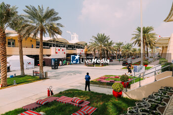 2023-11-03 - paddock illustration during the Bapco Energies WEC 8 Hours of Bahrain 2023, 7th round of the 2023 FIA World Endurance Championship, from November 1 to 4, 2023 on the Bahrain International Circuit, in Sakhir, Bahrain - AUTO - FIA WEC - 8 HOURS OF BAHRAIN 2023 - ENDURANCE - MOTORS