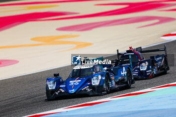 2023-11-03 - 36 VAXIVIERE Matthieu (fra), CANAL Julien (fra), MILESI Charles (fra), Alpine Elf Team, Oreca 07 - Gibson, action during the Bapco Energies WEC 8 Hours of Bahrain 2023, 7th round of the 2023 FIA World Endurance Championship, from November 1 to 4, 2023 on the Bahrain International Circuit, in Sakhir, Bahrain - AUTO - FIA WEC - 8 HOURS OF BAHRAIN 2023 - ENDURANCE - MOTORS