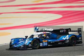 2023-11-03 - 36 VAXIVIERE Matthieu (fra), CANAL Julien (fra), MILESI Charles (fra), Alpine Elf Team, Oreca 07 - Gibson, action during the Bapco Energies WEC 8 Hours of Bahrain 2023, 7th round of the 2023 FIA World Endurance Championship, from November 1 to 4, 2023 on the Bahrain International Circuit, in Sakhir, Bahrain - AUTO - FIA WEC - 8 HOURS OF BAHRAIN 2023 - ENDURANCE - MOTORS