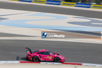 2023-11-03 - 85 BOVY Sarah (bel), GATTING Michelle (dnk), FREY Rahel (swi), Iron Dames, Porsche 911 RSR - 19, action during the Bapco Energies WEC 8 Hours of Bahrain 2023, 7th round of the 2023 FIA World Endurance Championship, from November 1 to 4, 2023 on the Bahrain International Circuit, in Sakhir, Bahrain - AUTO - FIA WEC - 8 HOURS OF BAHRAIN 2023 - ENDURANCE - MOTORS