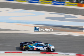 2023-11-03 - 94 DUVAL Loic (fra), MENEZES Gustavo (usa), MULLER Nico (swi), Peugeot TotalEnergies, Peugeot 9x8, action during the Bapco Energies WEC 8 Hours of Bahrain 2023, 7th round of the 2023 FIA World Endurance Championship, from November 1 to 4, 2023 on the Bahrain International Circuit, in Sakhir, Bahrain - AUTO - FIA WEC - 8 HOURS OF BAHRAIN 2023 - ENDURANCE - MOTORS