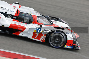 2023-11-03 - 07 CONWAY Mike (gbr), KOBAYASHI Kamui (jpn), LOPEZ José Maria (arg), Toyota Gazoo Racing, Toyota GR010 - Hybrid, action during the Bapco Energies WEC 8 Hours of Bahrain 2023, 7th round of the 2023 FIA World Endurance Championship, from November 1 to 4, 2023 on the Bahrain International Circuit, in Sakhir, Bahrain - AUTO - FIA WEC - 8 HOURS OF BAHRAIN 2023 - ENDURANCE - MOTORS