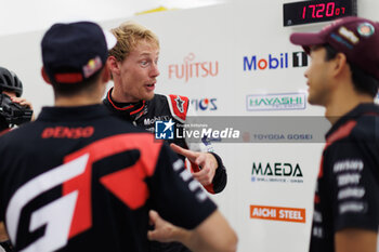 2023-11-03 - HARTLEY Brendon (nzl), Toyota Gazoo Racing, Toyota GR010 - Hybrid, portrait, pole position during the Bapco Energies WEC 8 Hours of Bahrain 2023, 7th round of the 2023 FIA World Endurance Championship, from November 1 to 4, 2023 on the Bahrain International Circuit, in Sakhir, Bahrain - AUTO - FIA WEC - 8 HOURS OF BAHRAIN 2023 - ENDURANCE - MOTORS