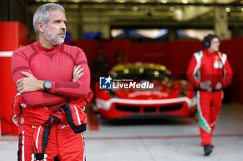 2023-11-03 - PEREZ COMPANC Luis (arg), Richard Mille AF Corse, Ferrari 488 GTE Evo, portrait during the Bapco Energies WEC 8 Hours of Bahrain 2023, 7th round of the 2023 FIA World Endurance Championship, from November 1 to 4, 2023 on the Bahrain International Circuit, in Sakhir, Bahrain - AUTO - FIA WEC - 8 HOURS OF BAHRAIN 2023 - ENDURANCE - MOTORS
