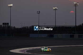 2023-11-03 - 34 SMIECHOWSKI Jakob (pol), SCHERER Fabio (che), COSTA Albert (spa), Inter Europol Competition, Oreca 07 - Gibson, action during the Bapco Energies WEC 8 Hours of Bahrain 2023, 7th round of the 2023 FIA World Endurance Championship, from November 1 to 4, 2023 on the Bahrain International Circuit, in Sakhir, Bahrain - AUTO - FIA WEC - 8 HOURS OF BAHRAIN 2023 - ENDURANCE - MOTORS