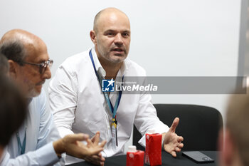 2023-11-04 - LEQUIEN Frédéric (fra), CEO of the FIA World Endurance Championship, portrait during the Bapco Energies WEC 8 Hours of Bahrain 2023, 7th round of the 2023 FIA World Endurance Championship, from November 1 to 4, 2023 on the Bahrain International Circuit, in Sakhir, Bahrain - AUTO - FIA WEC - 8 HOURS OF BAHRAIN 2023 - ENDURANCE - MOTORS