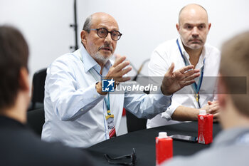 2023-11-04 - MILLE Richard (fra), Président ot the FIA Endurance Commission, portrait during the Bapco Energies WEC 8 Hours of Bahrain 2023, 7th round of the 2023 FIA World Endurance Championship, from November 1 to 4, 2023 on the Bahrain International Circuit, in Sakhir, Bahrain - AUTO - FIA WEC - 8 HOURS OF BAHRAIN 2023 - ENDURANCE - MOTORS