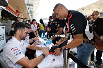 2023-11-04 - LOPEZ José Maria (arg), Toyota Gazoo Racing, Toyota GR010 - Hybrid, portrait AUTOGRAPH SESSION during the Bapco Energies WEC 8 Hours of Bahrain 2023, 7th round of the 2023 FIA World Endurance Championship, from November 1 to 4, 2023 on the Bahrain International Circuit, in Sakhir, Bahrain - AUTO - FIA WEC - 8 HOURS OF BAHRAIN 2023 - ENDURANCE - MOTORS