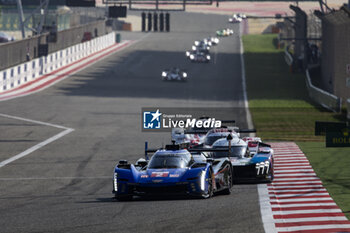 2023-11-04 - 02 BAMBER Earl (nzl), LYNN Alex (gbr), WESTBROOK Richard (gbr), Cadillac Racing, Cadillac V-Series.R, action during the Bapco Energies WEC 8 Hours of Bahrain 2023, 7th round of the 2023 FIA World Endurance Championship, from November 1 to 4, 2023 on the Bahrain International Circuit, in Sakhir, Bahrain - AUTO - FIA WEC - 8 HOURS OF BAHRAIN 2023 - ENDURANCE - MOTORS
