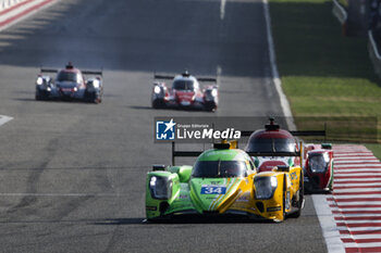 2023-11-04 - 34 SMIECHOWSKI Jakob (pol), SCHERER Fabio (che), COSTA Albert (spa), Inter Europol Competition, Oreca 07 - Gibson, action during the Bapco Energies WEC 8 Hours of Bahrain 2023, 7th round of the 2023 FIA World Endurance Championship, from November 1 to 4, 2023 on the Bahrain International Circuit, in Sakhir, Bahrain - AUTO - FIA WEC - 8 HOURS OF BAHRAIN 2023 - ENDURANCE - MOTORS
