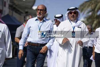 2023-11-04 - MILLE Richard (fra), Président ot the FIA Endurance Commission, portrait during the Bapco Energies WEC 8 Hours of Bahrain 2023, 7th round of the 2023 FIA World Endurance Championship, from November 1 to 4, 2023 on the Bahrain International Circuit, in Sakhir, Bahrain - AUTO - FIA WEC - 8 HOURS OF BAHRAIN 2023 - ENDURANCE - MOTORS