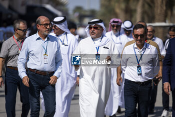 2023-11-04 - MILLE Richard (fra), Président ot the FIA Endurance Commission, FILLON Pierre (fra), President of ACO, portrait during the Bapco Energies WEC 8 Hours of Bahrain 2023, 7th round of the 2023 FIA World Endurance Championship, from November 1 to 4, 2023 on the Bahrain International Circuit, in Sakhir, Bahrain - AUTO - FIA WEC - 8 HOURS OF BAHRAIN 2023 - ENDURANCE - MOTORS