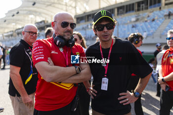 2023-11-04 - ROSSI Valentino (ita), TEAM WRT, Oreca 07 - Gibson, portrait during the Bapco Energies WEC 8 Hours of Bahrain 2023, 7th round of the 2023 FIA World Endurance Championship, from November 1 to 4, 2023 on the Bahrain International Circuit, in Sakhir, Bahrain - AUTO - FIA WEC - 8 HOURS OF BAHRAIN 2023 - ENDURANCE - MOTORS