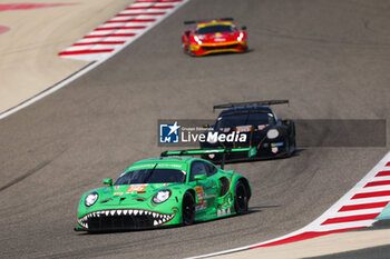 2023-11-04 - 56 HYET PJ (usa), JEANNEATTE Gunnar (usa), CAIROLI Matteo (ia), Project 1 - AO, Porsche 911 RSR - 19, action during the Bapco Energies WEC 8 Hours of Bahrain 2023, 7th round of the 2023 FIA World Endurance Championship, from November 1 to 4, 2023 on the Bahrain International Circuit, in Sakhir, Bahrain - AUTO - FIA WEC - 8 HOURS OF BAHRAIN 2023 - ENDURANCE - MOTORS
