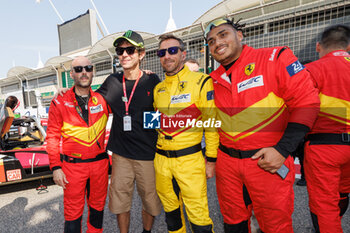 2023-11-04 - Valentino Rossi, portrait, starting grid, grille de depart during the Bapco Energies WEC 8 Hours of Bahrain 2023, 7th round of the 2023 FIA World Endurance Championship, from November 1 to 4, 2023 on the Bahrain International Circuit, in Sakhir, Bahrain - AUTO - FIA WEC - 8 HOURS OF BAHRAIN 2023 - ENDURANCE - MOTORS