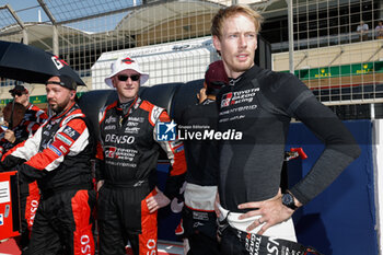 2023-11-04 - HARTLEY Brendon (nzl), Toyota Gazoo Racing, Toyota GR010 - Hybrid, portrait, starting grid, grille de depart during the Bapco Energies WEC 8 Hours of Bahrain 2023, 7th round of the 2023 FIA World Endurance Championship, from November 1 to 4, 2023 on the Bahrain International Circuit, in Sakhir, Bahrain - AUTO - FIA WEC - 8 HOURS OF BAHRAIN 2023 - ENDURANCE - MOTORS